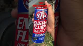 pemakaian STP ENGINE FLUSH pada mesin motor engineflush gantiolimesin gantioli mesinberkualitas [upl. by Anneirda]