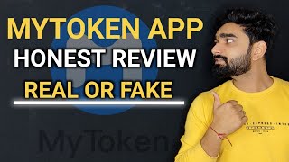 MyToken App Review  My Token App Fake Or Real [upl. by Possing]