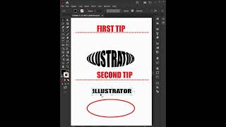 Illustrator Tips illustrator illustratortutorial illustratortricks illustratortips shorts [upl. by Aschim]