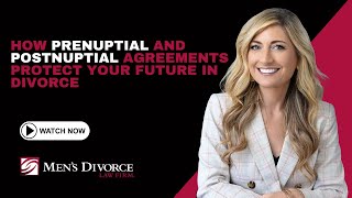 How Prenuptial and Postnuptial Agreements Protect Your Future in Divorce [upl. by Orpah121]