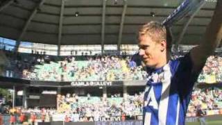 Pontus Wernblooms sista match [upl. by Bethena]