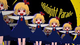 【東方ヴォーカルPV】Midnight Parade【暁Records公式】 [upl. by Asilrak]