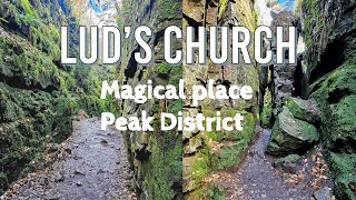 LUDs CHURCH Discover Peak Districts BEST HIDDEN GEM [upl. by Dahlstrom]