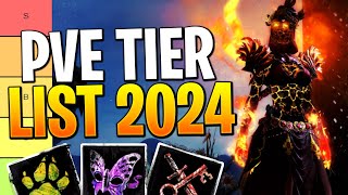 Guild Wars 2 PVE Tier List  Most Powerful PVE Class In 2024 [upl. by Siubhan]