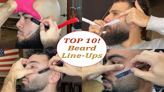 MUST WATCH SATISFYING BEARD LINEUPS COMPILATION 2020 [upl. by Shandeigh541]