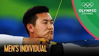 Mens Archery Individual Gold Medal Match  Rio 2016 Replay [upl. by Vorfeld]