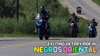 NEGROS ORIENTAL LOOP amp VICTORY RIDE 2022  LODICAKES JETLEE [upl. by Dombrowski796]