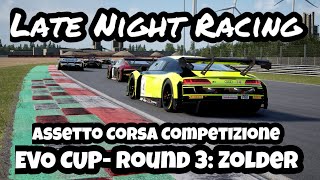 EVO Cup Round 3  Late Night Racing [upl. by Xeno349]