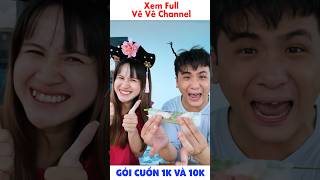 Gỏi Cuốn Tôm Thịt MINI  Gỏi Cuốn 10Kvevechannel veve goicuon [upl. by Ogdan]