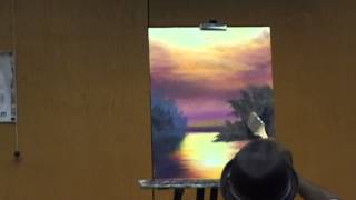 Demonstration by Highwayman Painter [upl. by Norbel]