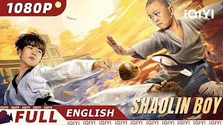 【ENG SUB】The Shaolin Boy  Action Comedy  Chinese Movie 2022  iQIYI MOVIE THEATER [upl. by Ambrogino]