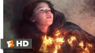 The Hunger Games Mockingjay Part 2 2015  Explosion at the Gates Scene 710 [upl. by Carlynn]