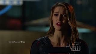 Arrow 6×08 Crisis on Earth X Barry vs Thawne Kara meets OverGirl Oliver meets Dark Arrow [upl. by Cinomod]