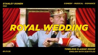 Royal Wedding  Stanley Donen 1951 Movie [upl. by Adnirol]