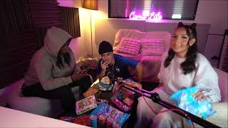 GROSSE DEGUSTATION AMERICAINE 🍿  FT WAKILOU amp ANAIS [upl. by Guttery]