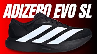 IS Adidas Adizero Evo SL All Hype OR REAL DEAL [upl. by Anahahs]