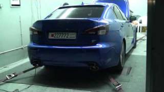 EKANOO RACING 630 RWHP ISF ON DYNO  MOST POWERFUL ISF IN THE WORLD [upl. by Snowman926]