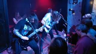 MORTUOUS  CARVE live  gamla enskede bryggeri stockholm 2023 06 05 [upl. by Harmonia337]