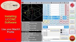 Installing UCCNC with Pendant  CNCnutz Episode 123 [upl. by Harobed]