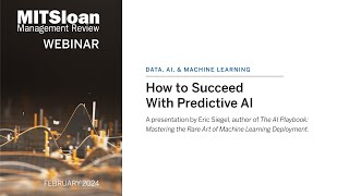 How to Succeed With Predictive AI [upl. by Lorenza]