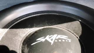 SKAR EVL 15 Huge Ported Box [upl. by Foah]