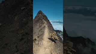 Gunung Raung salah satu ter ekstrim di Pulau Jawa hiking alam alamindonesia [upl. by Htiderem]