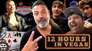 12 HOURS IN VEGAS [upl. by Morrissey572]