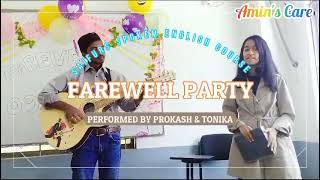 Amazing farewell program by the students [upl. by Skye]