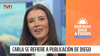 quotY si tiene colágeno mejor todavíaquot Carla Jara se refiere a publicación de Diego Urrutia [upl. by Yelhak946]