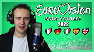 Reagerar på Eurovision Song Contest 2022  DEL 7 [upl. by Dorahs]