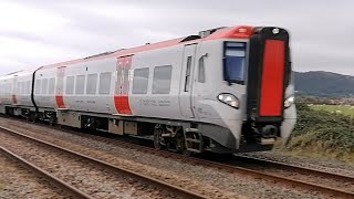 011024  TfW Class 197  197119  Birmingham International to Holyhead [upl. by Marthe]