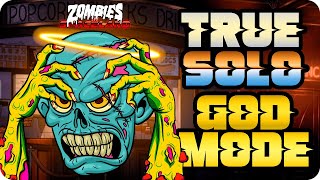 How To Have TRUE SOLO GODMODE in Zombies In Spaceland 2020  Infinite Warfare Glitches [upl. by Knowles978]