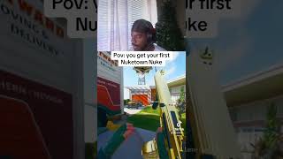 Nuketown nuke warzone bo6 funnyvideo gaming [upl. by Etteluap]