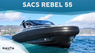 Sacs Rebel 55  yacht tour completo esterni e cabine [upl. by Blackington270]