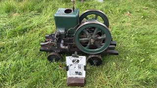 Stationary Engines at a local village event [upl. by Eiznikcm900]