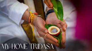 BOLLAMPALLYS HOUSE WARMING CEREMONY  4K CINEMATIC  MY HOME TRIDASA  RANJITH PHOTOGRAPHY [upl. by Publia]