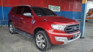 In Depth Tour Ford Everest 22 Titanium 2016  Indonesia [upl. by Ynnot230]