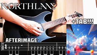 NORTHLANE  Afterimage Guitar Cover  TAB NEW SONG 2024 [upl. by Ailido]