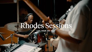 Rhodes Sessions  MK8FX Demo  Live at the Nave  Phase Across The Groove [upl. by Sidnac475]