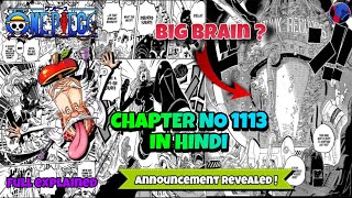 One piece chapter no 1113 in hindi  Hindi Explained  onepiece onepiece1113 onepiece [upl. by Ennelram493]