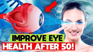 Protect Your Vision After 50 Take These 6 Vitamins to Fight Eye Disease [upl. by Naivad]