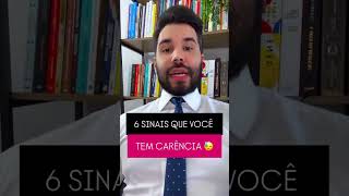 Sinais de carência 😓 [upl. by Reteid665]