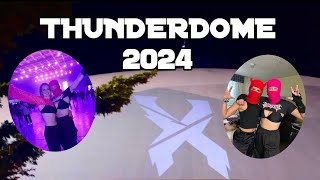 Thunderdome 2024 Vlog  ALL THREE DAYS [upl. by Lisan]