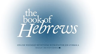 A New Covenant  Hebrews 112  Pastor Jim Cymbala  The Brooklyn Tabernacle [upl. by Ferris550]