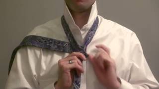 How to tie a tie Hindi version एक टाई टाई करने के लिए कैसे [upl. by Hersch]