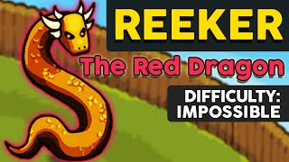 Reeker the Red Dragon  Impossible Difficulty  Circle Empires Rivals [upl. by Tiena]