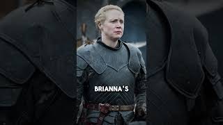 WHAT REALLY HAPPENED TO BRIENNE OF TARTH AND PRODRICK gameofthrones houseofthedragon shorts [upl. by Doak920]