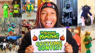 RATING YOUR MY SINGING MONSTERS COSTUMES 2024 SPOOKTACLE [upl. by Notwen317]