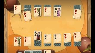 Solitaire Castle Level 17 [upl. by Ray]