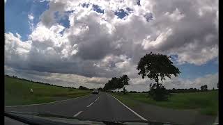 Loquard nach Greetsiel Friesland und zurück Autobahn amp Landstraße Audi A4 onride impressions ASMR [upl. by Znarf]